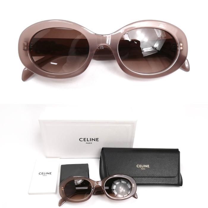CELINE（セリーヌ） トリオンフ サングラス クリアパープル CL40194U
