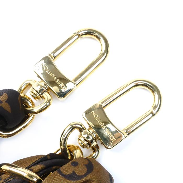 LOUIS VUITTON（ルイ・ヴィトン） GP シルク バッグチャーム チェーン
