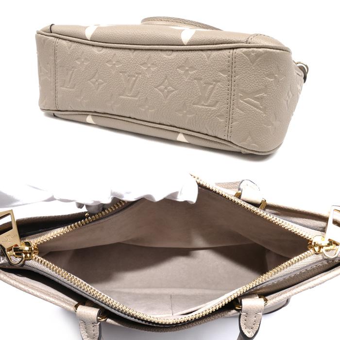 LOUIS VUITTON（ルイ・ヴィトン） バイカラー トリアノンPM 2Way