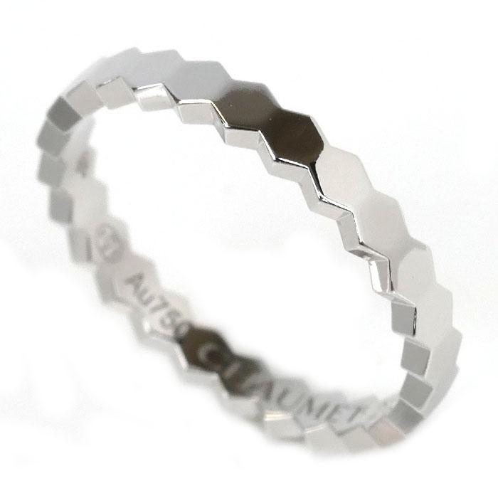 CHAUMET（ショーメ） K18WG ホワイトゴールド ビーマイラブ ハニカム
