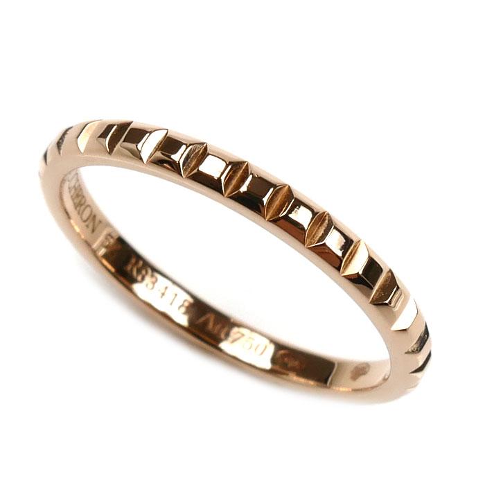BOUCHERON（ブシュロン） K18PG ピンクゴールド クルドパリ リング