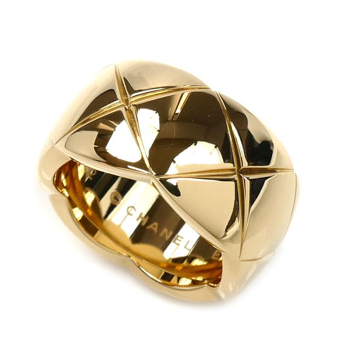 Chanel ゴールド パール リング Chanel Rhinestone Pearl B19 Ring Gold WS4971 – NUIR VINTAGE