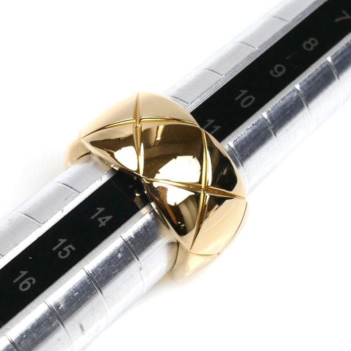 CHANEL（シャネル） K18YG イエローゴールド ココクラッシュ ラージ