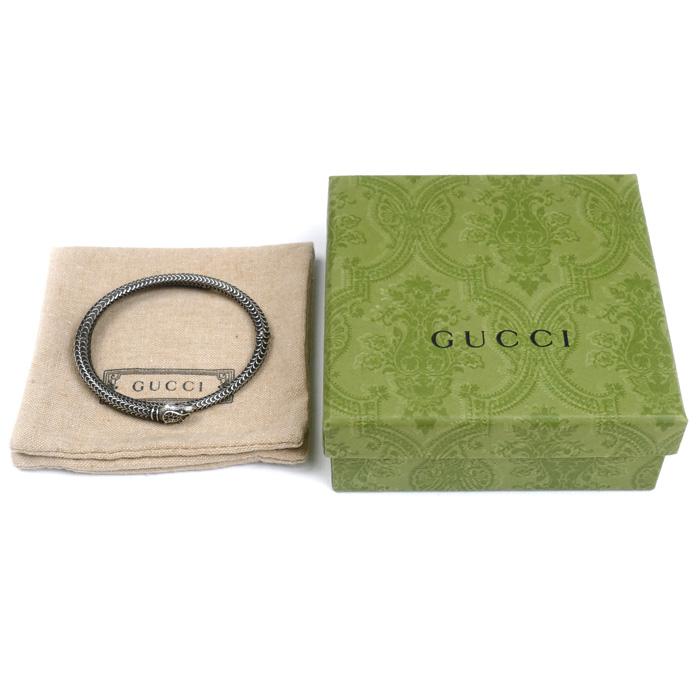 GUCCI（グッチ） シルバー925 スネーク バングル バングル 19 47.7g