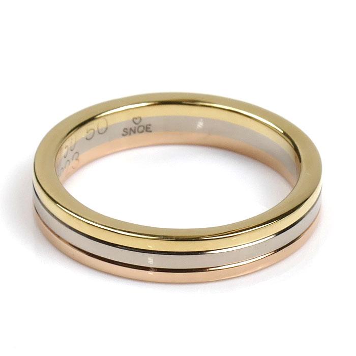 Cartier（カルティエ） K18YG/PG/WG スリーカラー トリニティ ヴァン