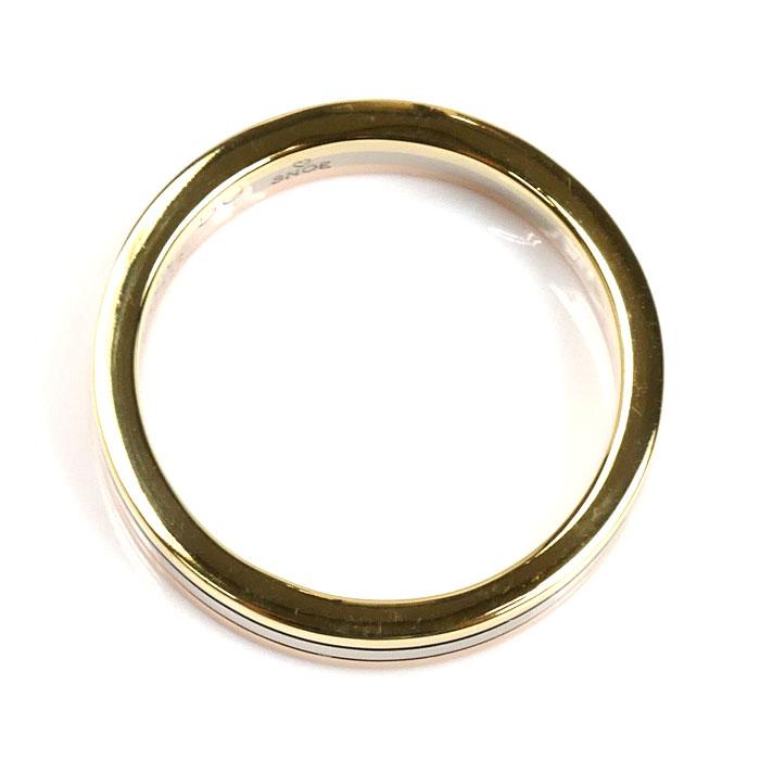 Cartier（カルティエ） K18YG/PG/WG スリーカラー トリニティ ヴァン