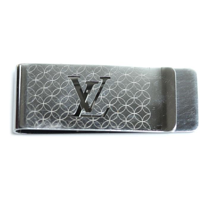 ルイ ヴィトン パンス ビエ シャンゼリゼ マネークリップ M65041 シルバー メタル メンズ LOUIS VUITTON 【中古】 LOUIS VUITTON（ルイ・ヴィトン） メタル パンス ビエ シャンゼリゼ
