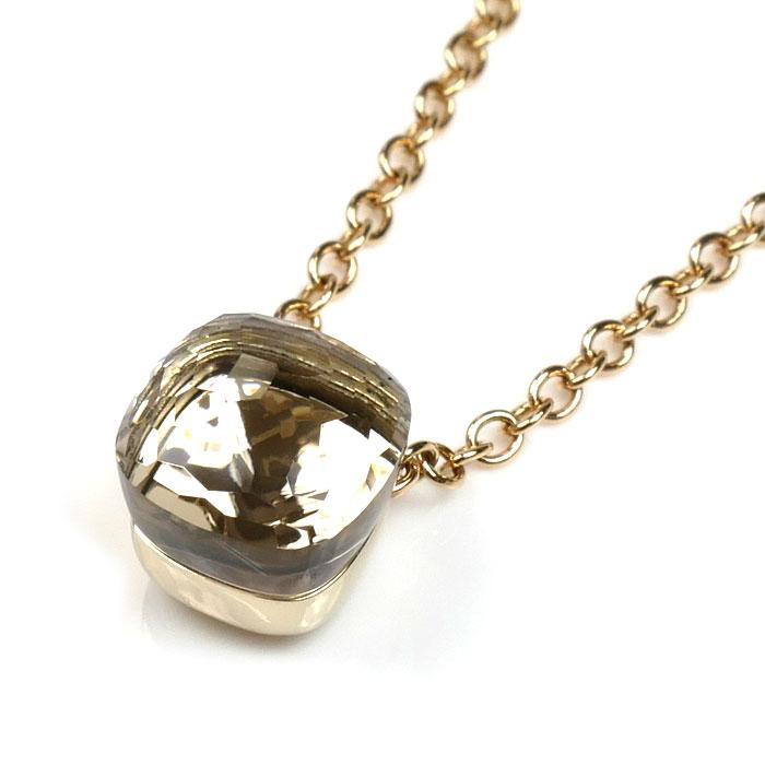 ポメラート Pomellato K18ゴールド ヌード プチ ホワイトトパーズ