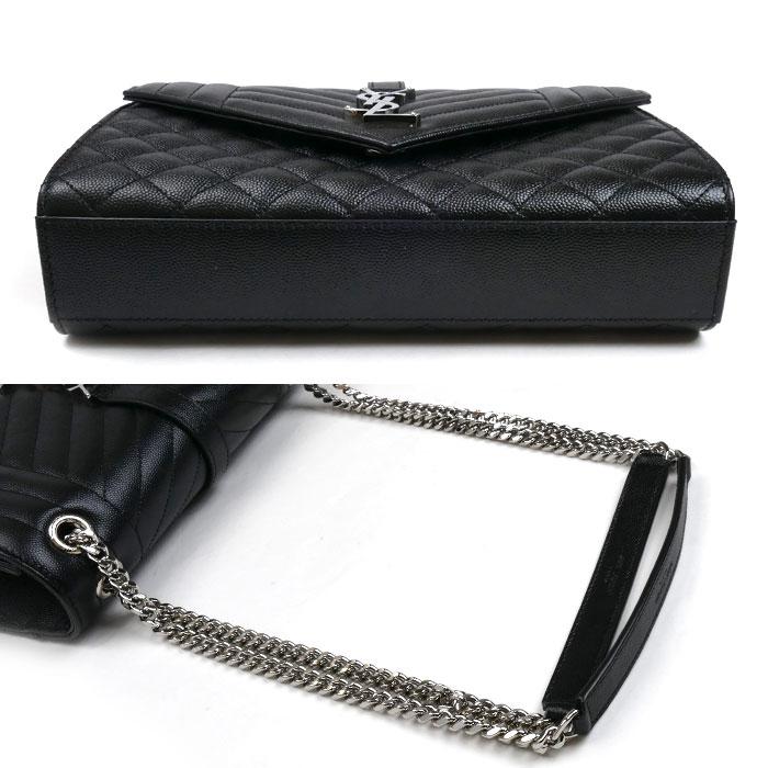 SAINT LAURENT サンローラン エンヴェロップ ミディアム チェーン 