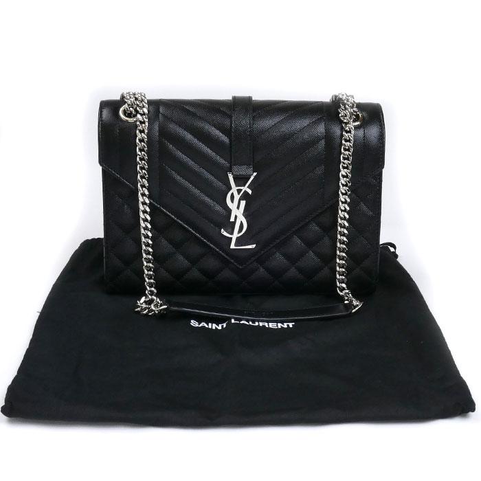 SAINT LAURENT サンローラン エンヴェロップ ミディアム チェーン 