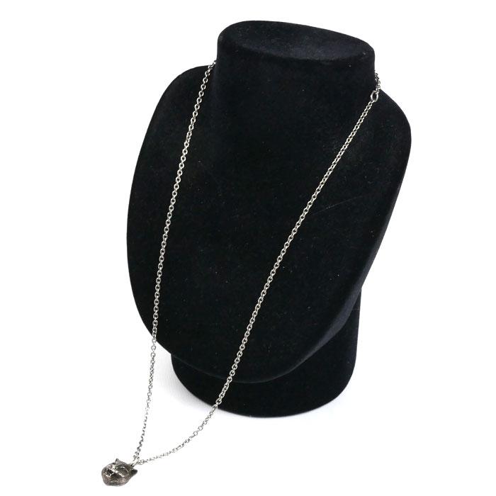 GUCCI（グッチ） シルバー925 タイガーヘッド ネックレス 433608 17.2g