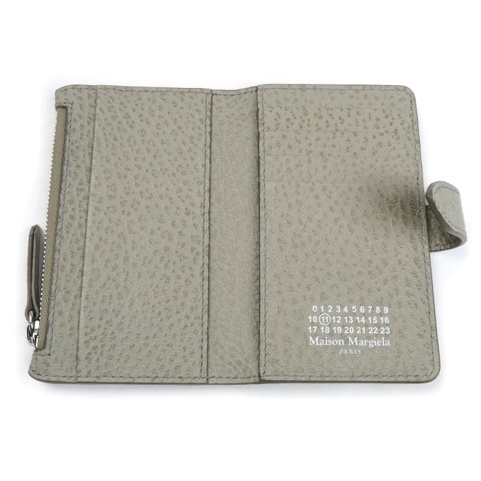 MAISON MARGIELA メゾンマルジェラ 4ステッチ ジップウォレット