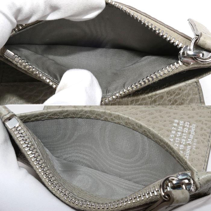MAISON MARGIELA メゾンマルジェラ 4ステッチ ジップウォレット