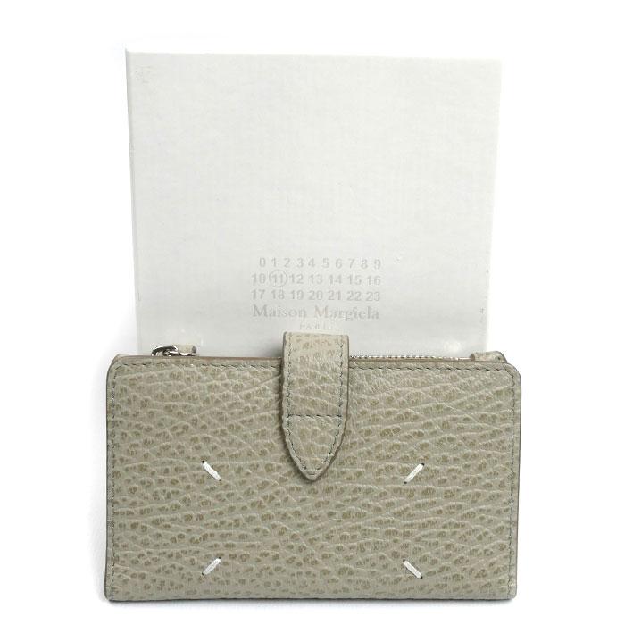 MAISON MARGIELA メゾンマルジェラ 4ステッチ ジップウォレット