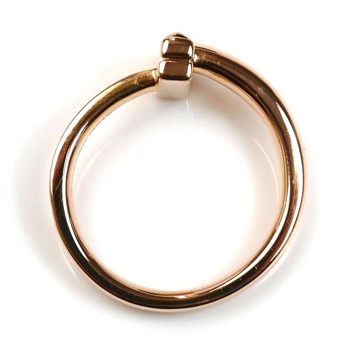 TIFFANY&Co.（ティファニー） K18PG ピンクゴールド Tワン ナロー