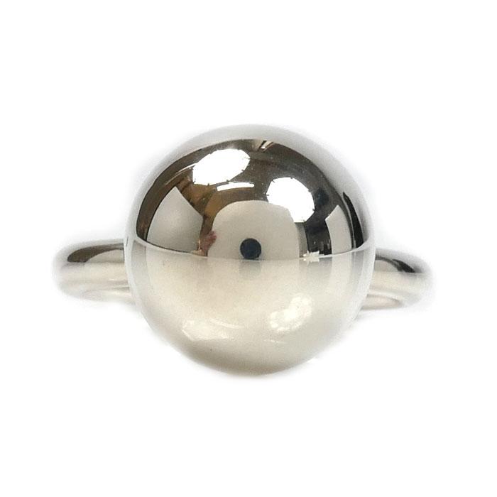 TIFFANY&Co.（ティファニー） シルバー925 ハードウェア ボール リング