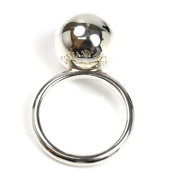 TIFFANY&Co.（ティファニー） シルバー925 ハードウェア ボール リング