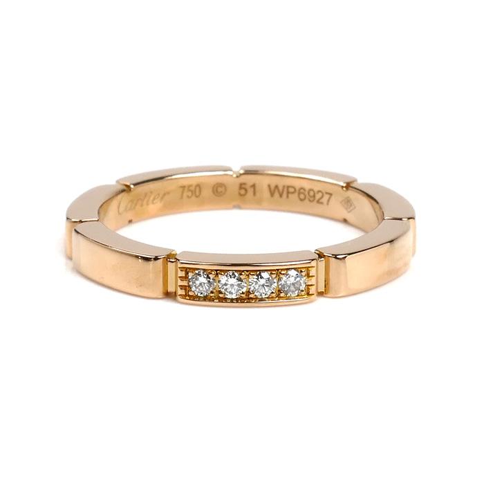 Cartier（カルティエ） K18PG ピンクゴールド マイヨンパンテール 4P