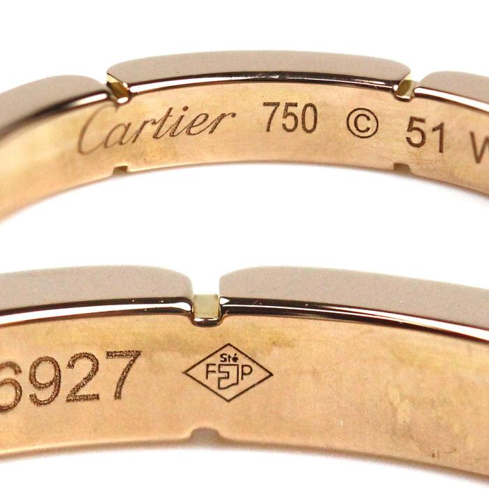 Cartier（カルティエ） K18PG ピンクゴールド マイヨンパンテール 4P