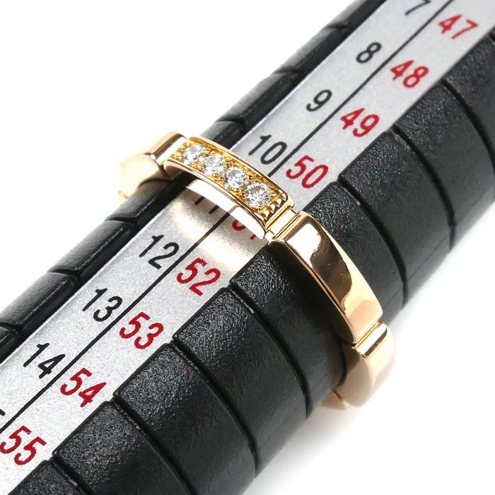 Cartier（カルティエ） K18PG ピンクゴールド マイヨンパンテール 4P