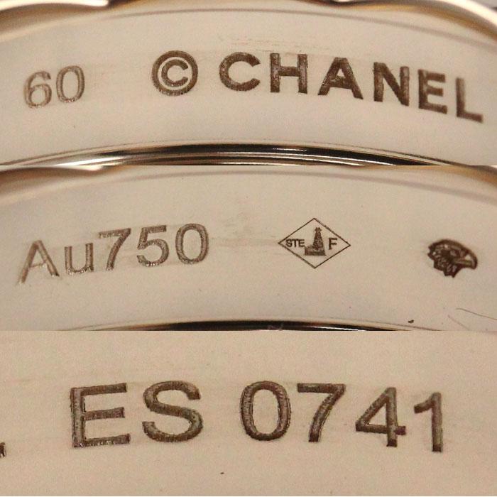 CHANEL（シャネル） K18PG ピンクゴールド ココクラッシュ リング