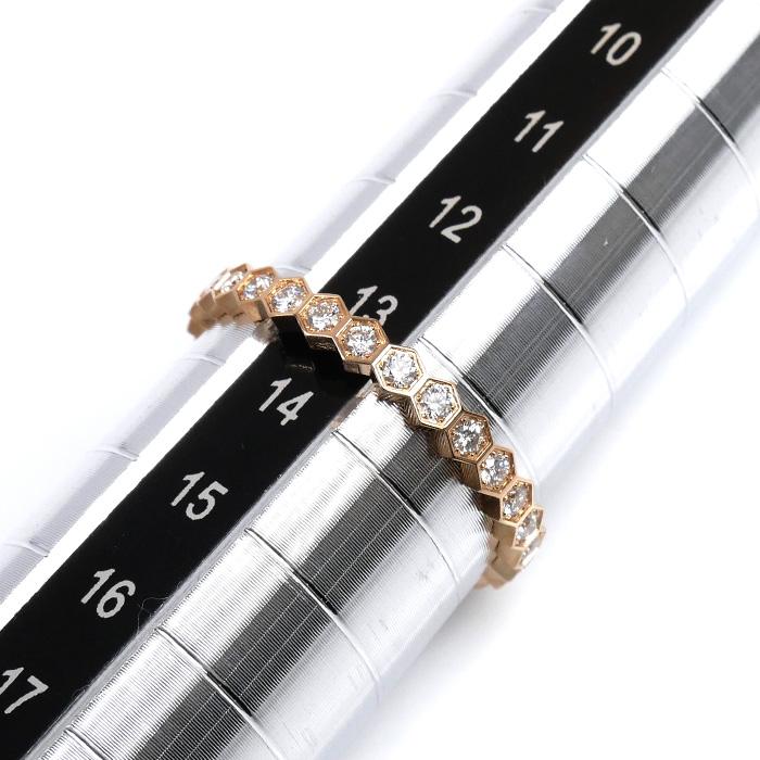 CHAUMET（ショーメ） K18YG/PG/WG ビーマイラブ ハニカム ダイヤ
