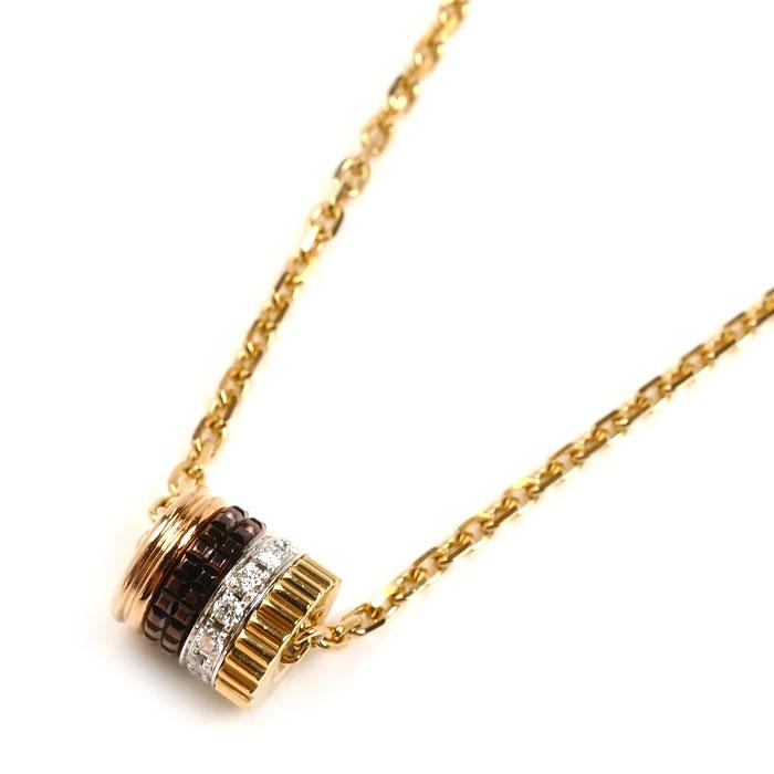 BOUCHERON（ブシュロン） K18YG/PG/WG キャトル クラシック ダイヤ