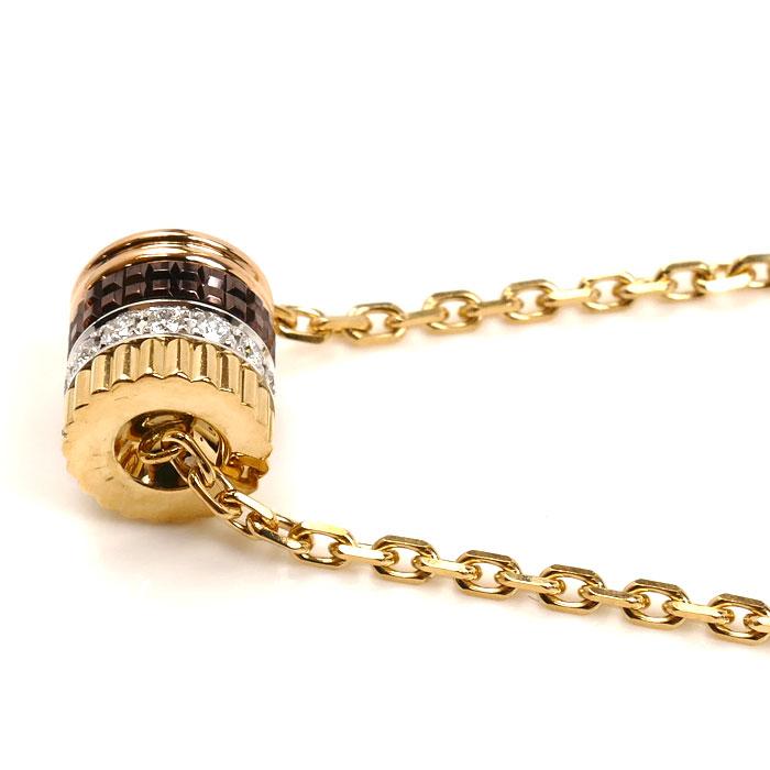BOUCHERON（ブシュロン） K18YG/PG/WG キャトル クラシック ダイヤ