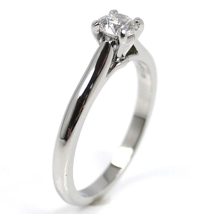 Cartier（カルティエ） Pt950プラチナ ソリテール1865 ダイヤ リング