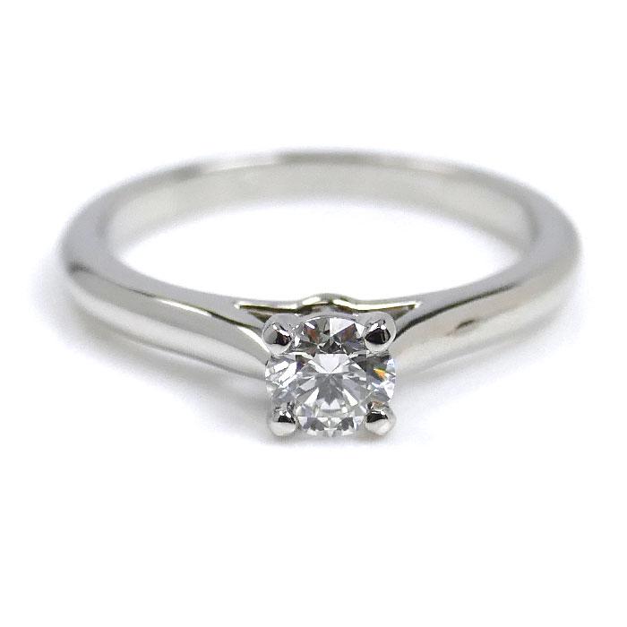 Cartier（カルティエ） Pt950プラチナ ソリテール1865 ダイヤ リング