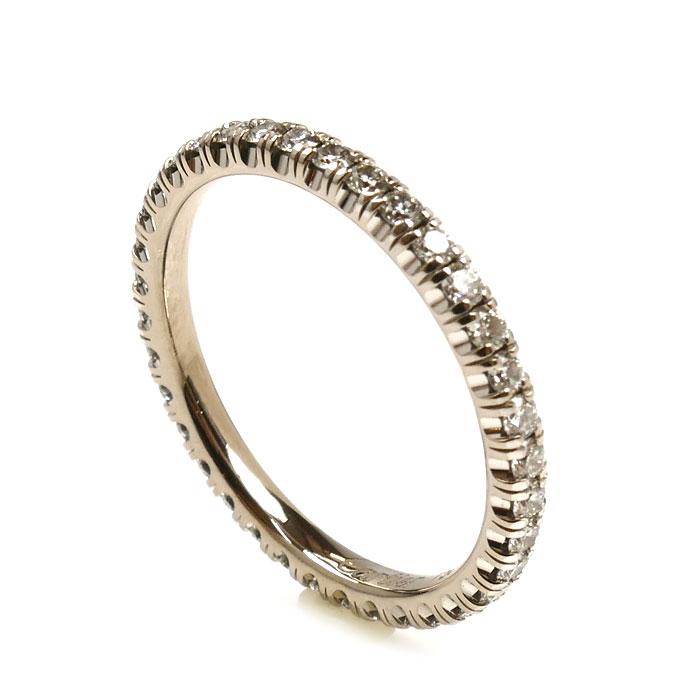 Cartier（カルティエ） K18WG エタンセル ドゥ フルエタニティ ダイヤ 
