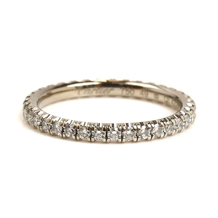 Cartier（カルティエ） K18WG エタンセル ドゥ フルエタニティ ダイヤ 