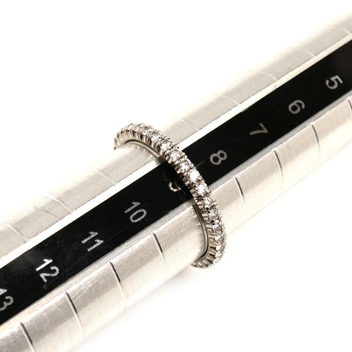 Cartier（カルティエ） K18WG エタンセル ドゥ フルエタニティ ダイヤ