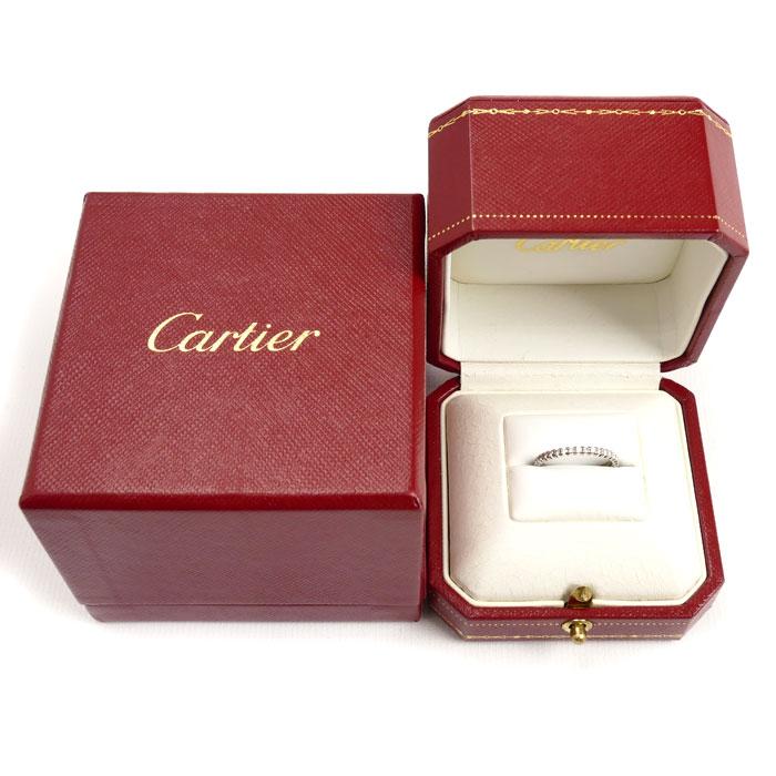 Cartier（カルティエ） K18WG エタンセル ドゥ フルエタニティ ダイヤ