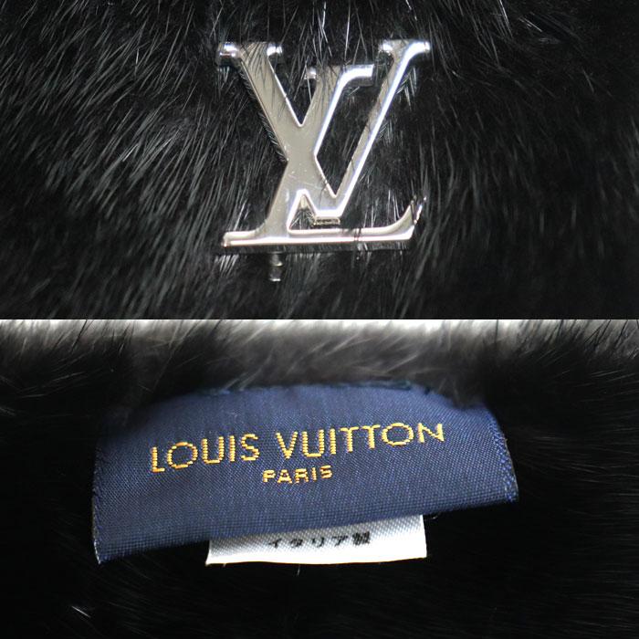 LOUIS VUITTON（ルイ・ヴィトン） マフラー モノグラムリバース グレー