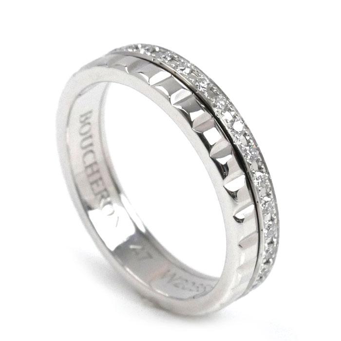 BOUCHERON（ブシュロン） K18WG キャトル ラディアント クルドパリ