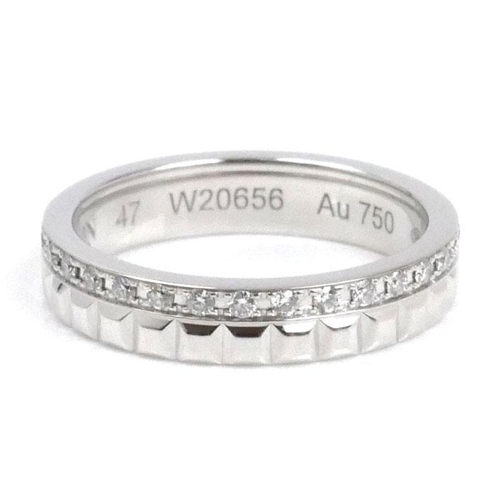 BOUCHERON（ブシュロン） K18WG キャトル ラディアント クルドパリ
