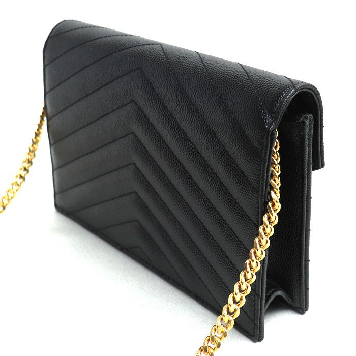 SAINT LAURENT サンローラン カサンドラ チェーンウォレット