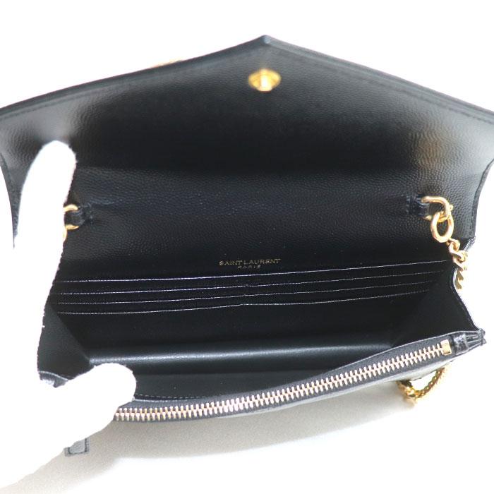 SAINT LAURENT サンローラン カサンドラ チェーンウォレット