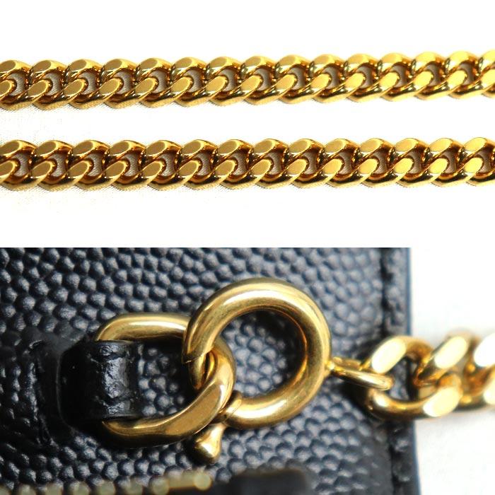 SAINT LAURENT サンローラン カサンドラ チェーンウォレット