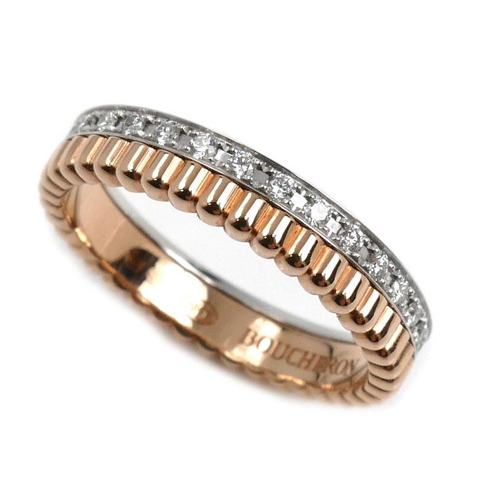 BOUCHERON（ブシュロン） K18PG/WG キャトル ラディアント ハーフ