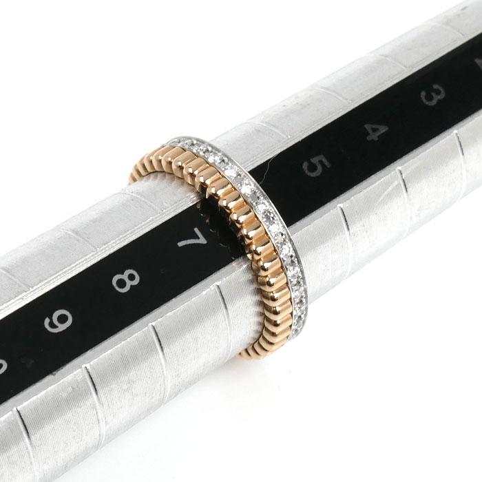 BOUCHERON（ブシュロン） K18PG/WG キャトル ラディアント ハーフ
