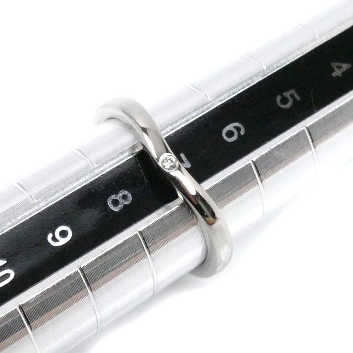 Cartier（カルティエ） Pt950 バレリーナ カーブ ウェディング 3P
