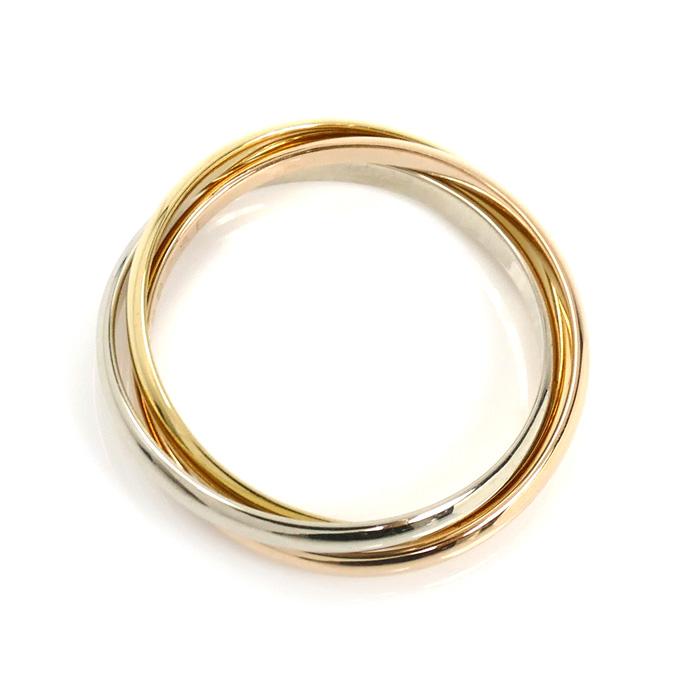 Cartier（カルティエ） K18YG/PG/WG トリニティ XS les must de