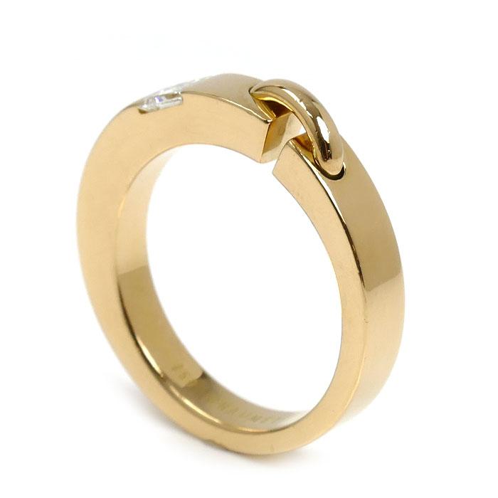 CHAUMET（ショーメ） K18YG リアン ドゥ エヴィダンス 1P ダイヤ