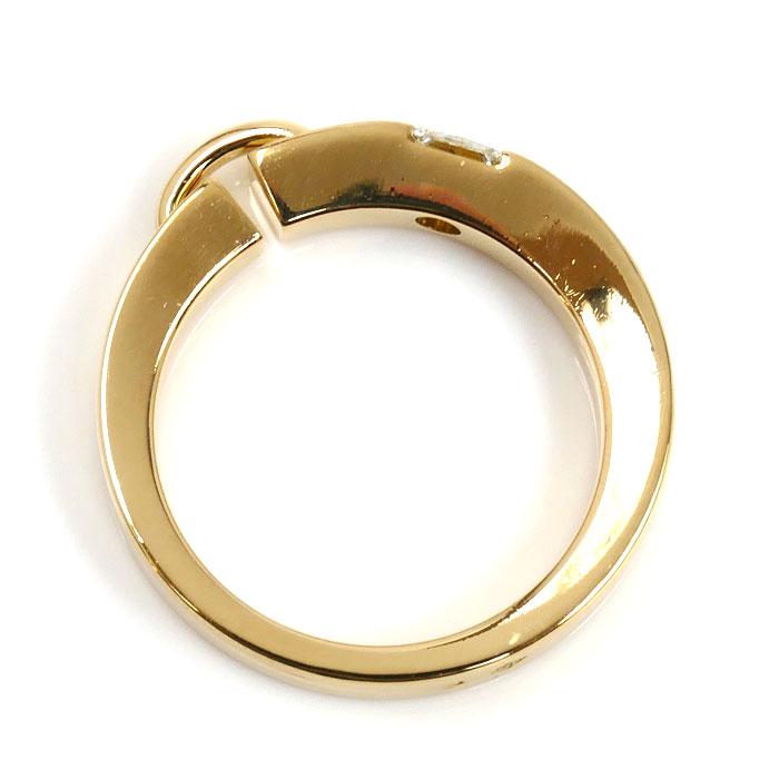 CHAUMET（ショーメ） K18YG リアン ドゥ エヴィダンス 1P ダイヤ