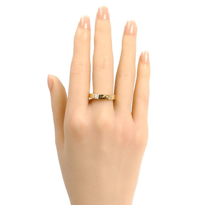 CHAUMET（ショーメ） K18YG リアン ドゥ エヴィダンス 1P ダイヤ