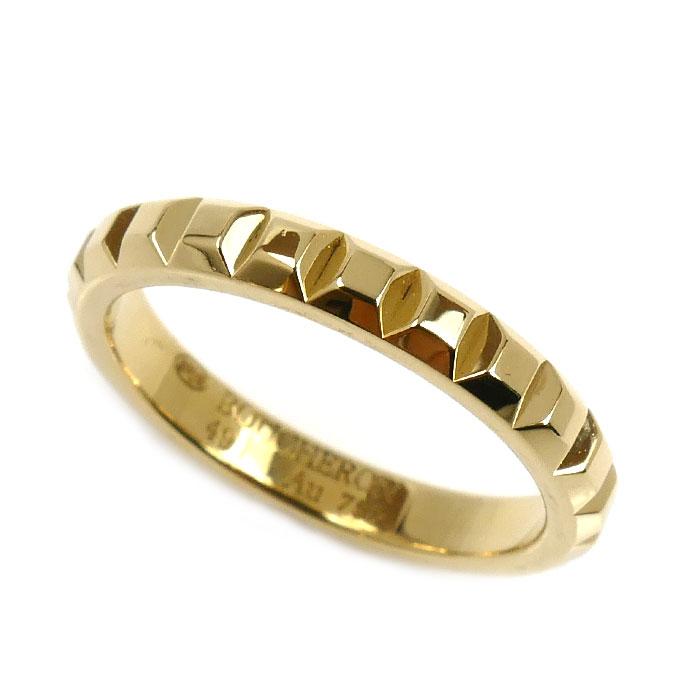 BOUCHERON（ブシュロン） K18YG イエローゴールド クルドパリ