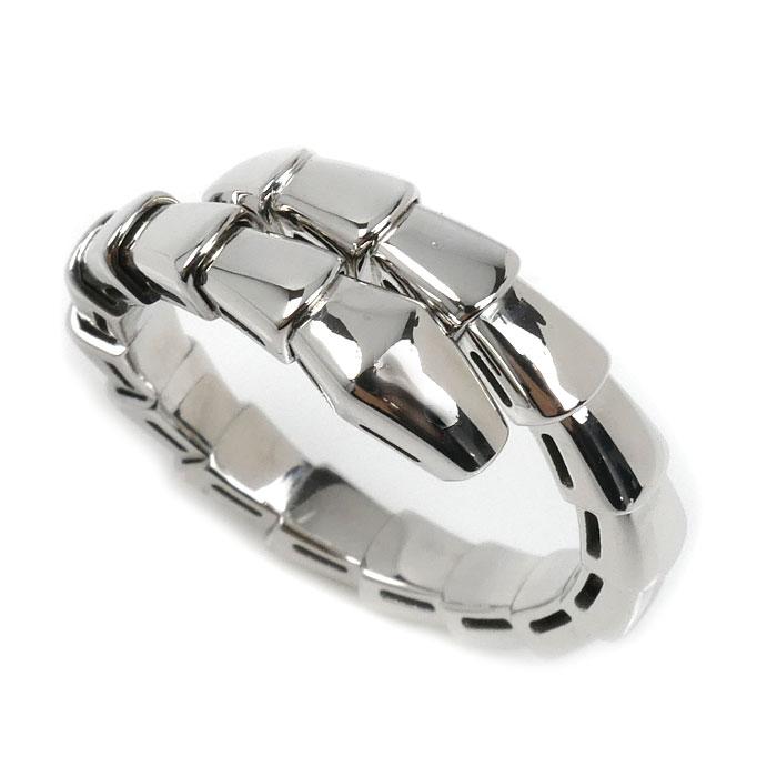 BVLGARI（ブルガリ） K18WG ホワイトゴールド セルペンティ ヴァイパー