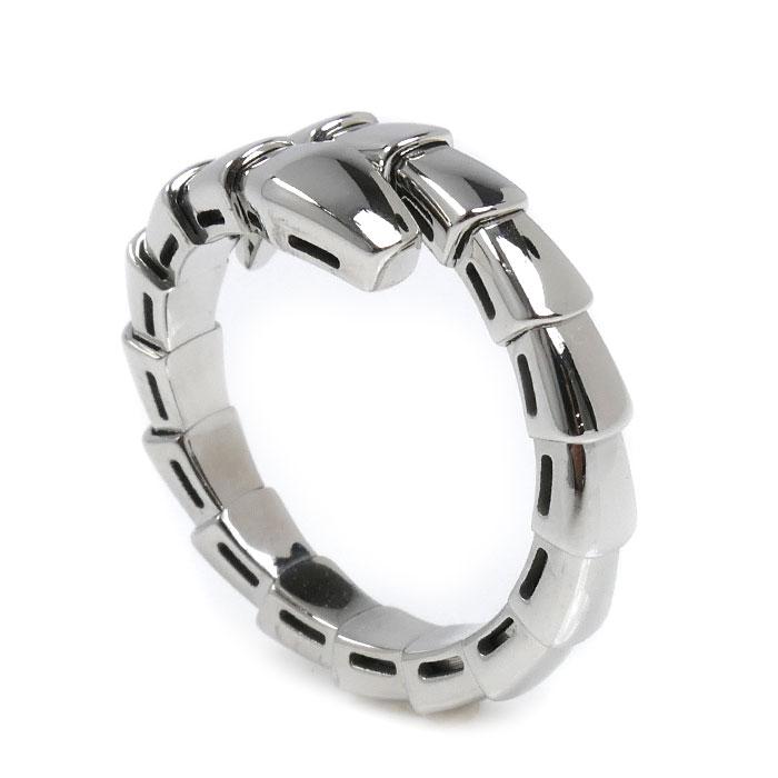 BVLGARI（ブルガリ） K18WG ホワイトゴールド セルペンティ ヴァイパー